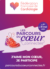 challenge parcours du coeur connectés