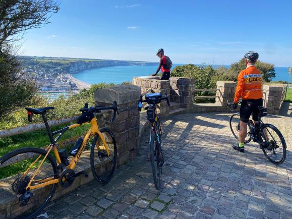 Prologue à vélo