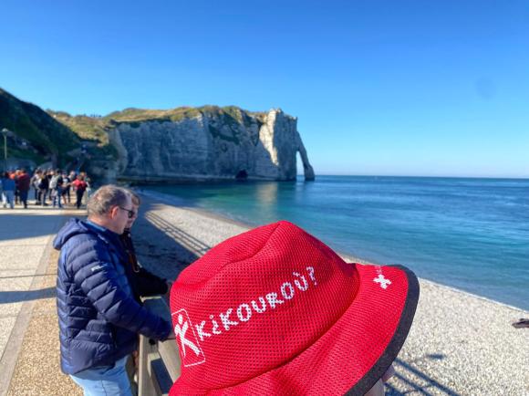 Kikouroù à Etretat