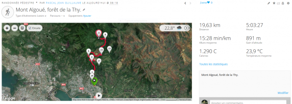 CAPTURE ECRAN ACTIVITE 19 06 2016 GARMIN CONNECT.PNG