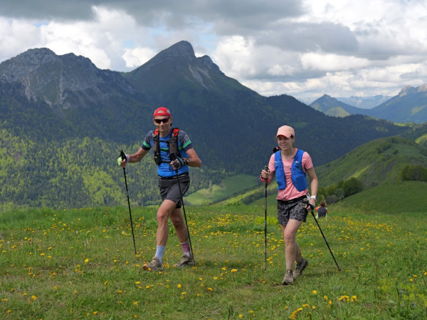 Avant d'arriver au col de cochette